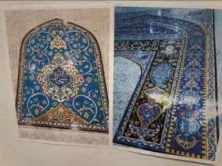 رفع توقیف از کاشی‌های اهدایی ایران ارسالی برای ساخت مسجدی در آمریکا