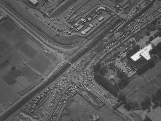 تصویرهای ماهواره‌ای از فرودگاه کابل