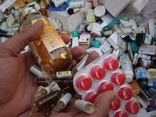 خیابان ناصر خسرو در تلگرام : فروش داروهای بیمارستان با ۲۵ برابر قیمت اصلی