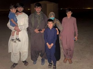 نجات جان افسر ارشد افغان و خانواده اش در یک عملیات مشترک آمریکایی ها و بریتانیایی ها