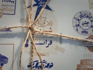 قنادی قدیمی تهران به دلیل «طرح روی جعبه‌های شیرینی» پلمپ شد