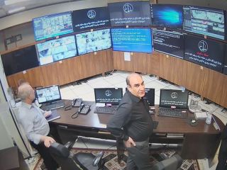 دوربین‌های مداربسته زندان اوین توسط یک گروه سایبری هک شدند + ویدیو