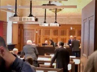 روایت یک شاهد اعدام‌های۶۷ درباره «اتاق گاز» در زندان در دادگاه حمید نوری