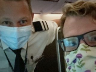 دیدار با خلبانی که مرا مجروح از افغانستان به کشورم برگرداند