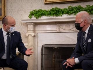 بایدن در ملاقات با نخست وزیر اسرائیل : اگر دیپلماسی با ایران شکست بخورد آماده‌ایم به گزینه‌های دیگر رو بیاوریم