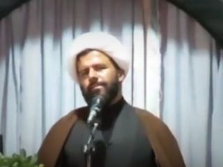 آخوندی که از شادی مردم ناراحت است : تنگه براق دارد آبروی انقلابیگری شما مردم را میبرد