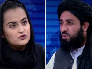 اولین زن که با طالبان مصاحبه کرده بود از افغانستان فرار کرد