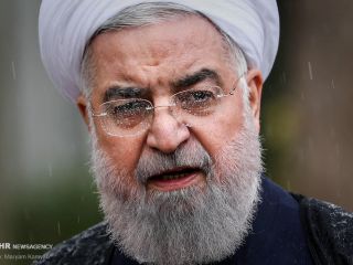 حسن روحانی ناپدید شده است!