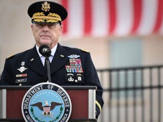 رییس ستاد مشترک ارتش آمریکا: ممکن است با طالبان همکاری کنیم