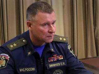 وزیر امور اضطراری روسیه حین نجات فردی در یک عملیات تمرینی جان باخت