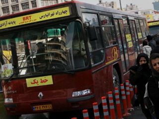 شرکت واحد تهران: همه چیز اتوبوس‌ها را می‌دزدند