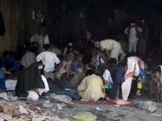 وضعیت اسفبار زنان معتاد افغانستان زیر سایه طالبان