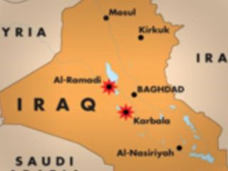 انفجار چندین بمب در کربلا در آستانه مراسم اربعین