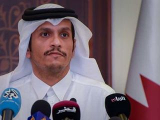 مهمترین مهمان دیپلماتیک طالبان پس از سقوط کابل؛ وزیر خارجه قطر به افغانستان رفت