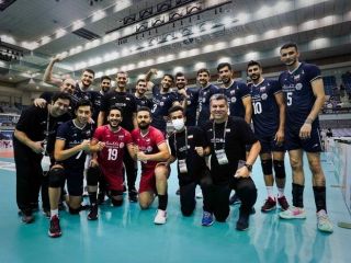 تیم ملی والیبال ایران با پیروزی بر ژاپن قهرمان آسیا شد