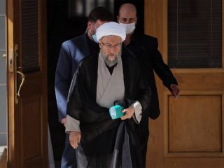 پایان شایعات درباره صادق لاریجانی؟