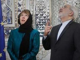 ماجرای تذکر خامنه ای به ظریف بعد از دیدار جنجالی کاترین اشتون در تهران