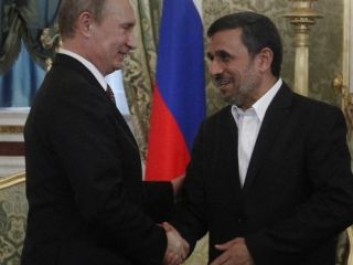 توئیت خبرساز احمدی‌نژاد خطاب به پوتین