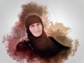 ماجرای فرنگیس حیدرپور ؛ زنی که با تبر، چشمه خون راه انداخت