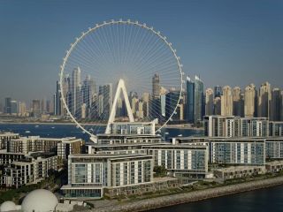 بلندترین چرخ و فلک جهان در دوبی آغاز به کار می‌کند