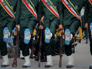 رجزخوانی تکراری سپاه: آمریکا را اخراج و غده سرطانی اسرائیل را جراحی می‌کنیم