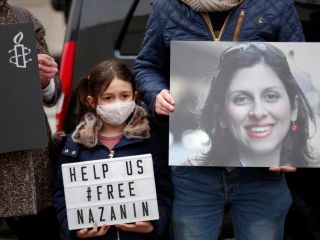 نازنین زاغری در تماس با وزیر خارجه بریتانیا «خواستار پرداخت بدهی آن کشور به ایران شد»