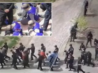 انجام آزمایشات فوق سری بر روی مسلمانان اویغور توسط چین