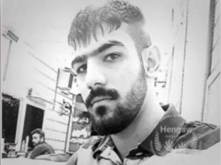 مشاهده آثار ضرب و جرح بر پیکر امیرحسین حاتمی