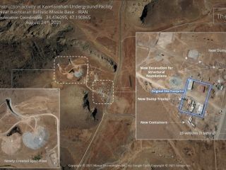 «اینتل‌ لب»: گسترش تاسیسات موشکی در غرب ایران