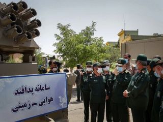 کشته شدن دو عضو سپاه در آتش سوزی مرکز تحقیقاتی سپاه پاسداران