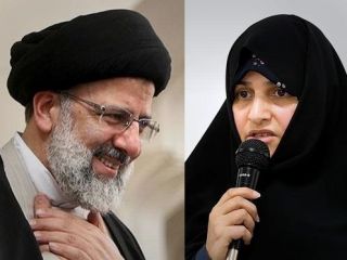 فرزندان علم الهدی زنان در دولت رئیسی را انتخاب می کنند