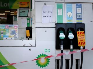 آماده باش ارتش در بریتانیا برای مداخله در مدیریت سوخت رسانی