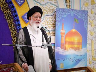 علم‌الهدی: تنها شهروند مشهد امام رضا است