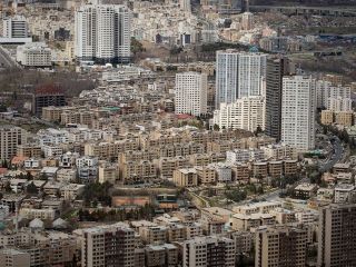 قیمت منازل مسکونی در هر منطقه تهران - جدول