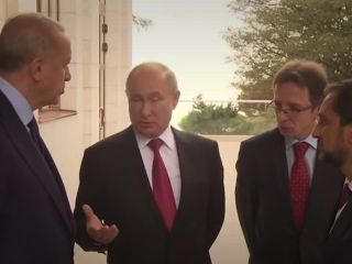 توصیه های پزشکی پوتین و اردوغان به یکدیگر