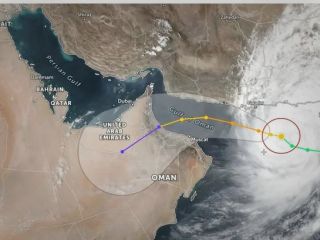طوفان «شاهین» در هرمزگان و سیستان و بلوچستان