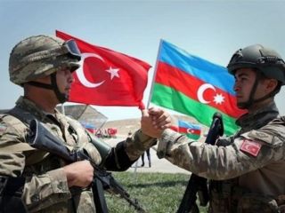 ترکیه و آذربایجان رزمایش مشترک برگزار می‌کنند