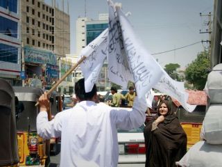 دیدار استاندار خراسان رضوی با مقام‌های طالبان در هرات