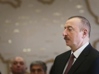 رئیس جمهور آذربایجان خطاب به ایران : توضیح بدهید اسرائیل کجای مرز ما است