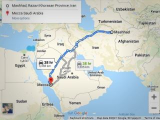 پیشنهاد عراق به ایران و عربستان : ساخت بزرگراه مشهد - کربلا - مکه