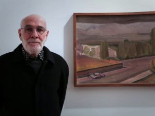 علی گلستانه، نقاش سرشناس ایرانی، پس از ابتلا به کرونا درگذشت