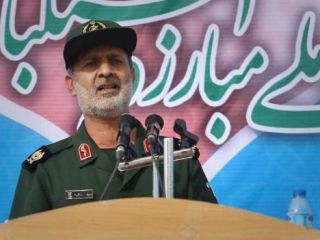 مقام نظامی ایران : اسرائیل پشت سر اتفاقات مرزی شمال غربی است