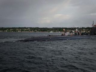 برخورد زیردریایی اتمی آمریکا با شی ناشناس در دریای جنوبی چین