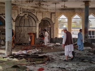 انفجار در مسجد شیعیان شمال افغانستان؛ دست‌کم ۱۰۰ کشته و ده‌ها زخمی