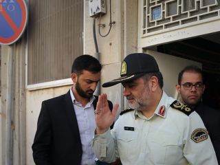 فرمانده پلیس ایران: نیروهای جدید به مرزهای شمال غربی اعزام شدند