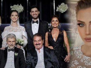 عکسهای عروسی پسر ابراهیم تاتلیس در ترکیه