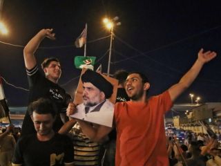 ائتلاف به رهبری مقتدی صدر و نوری ‌المالکی پیشتاز آراء انتخابات عراق هستند