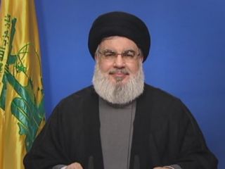 درخواست حسن نصرالله برای  معاف شدن لبنان از تحریم آمریکا علیه ایران