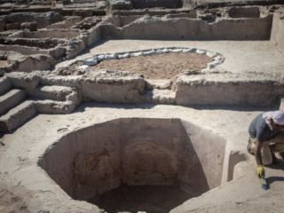 کشف شراب‌سازی ۱۵۰۰ ساله دوره امپراتوری بیزانس در اسرائیل