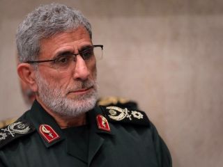 فرمانده نیروی قدس سپاه یک روز پس از انتخابات عراق به بغداد رفت